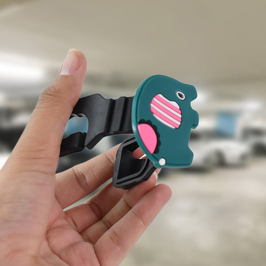 Multi-Purpose Car Seat Headrest Hooks (Mix Design / 2 Pc Set)