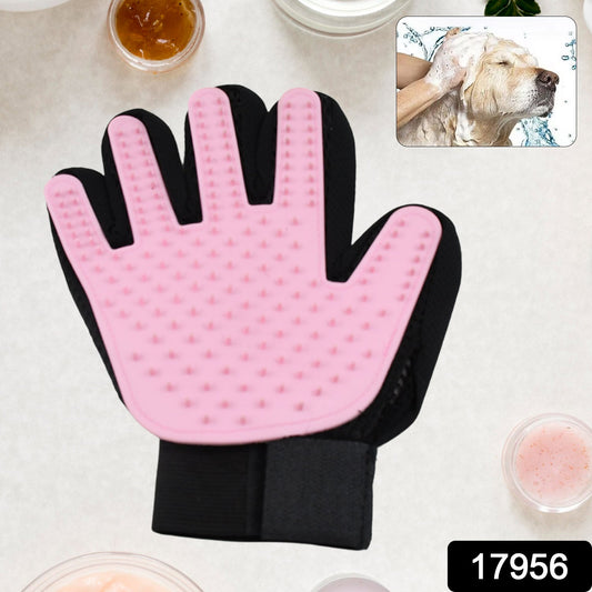 Pink Gloves, Gloves Bathing Tool (1 Pc)