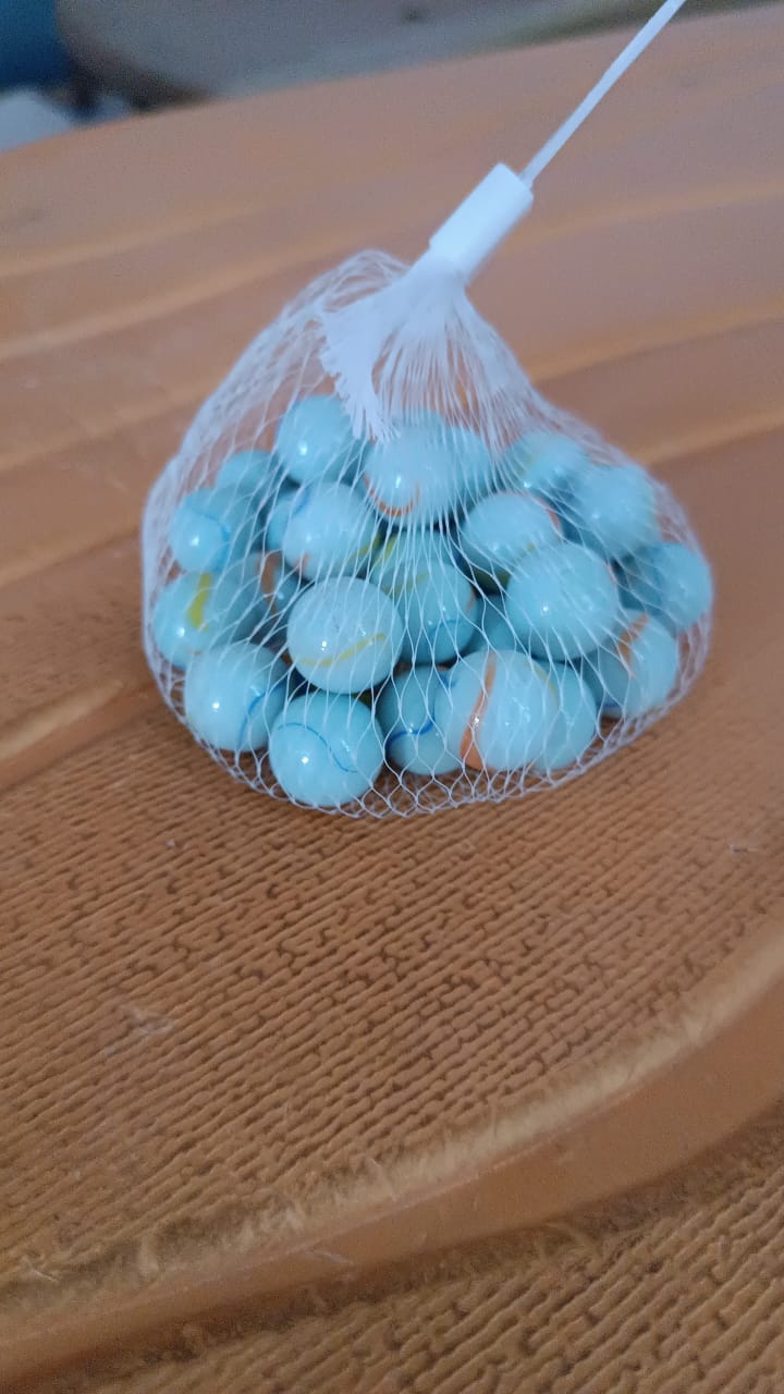 Classic Glass Marbles Pack of Approx 30 Pc