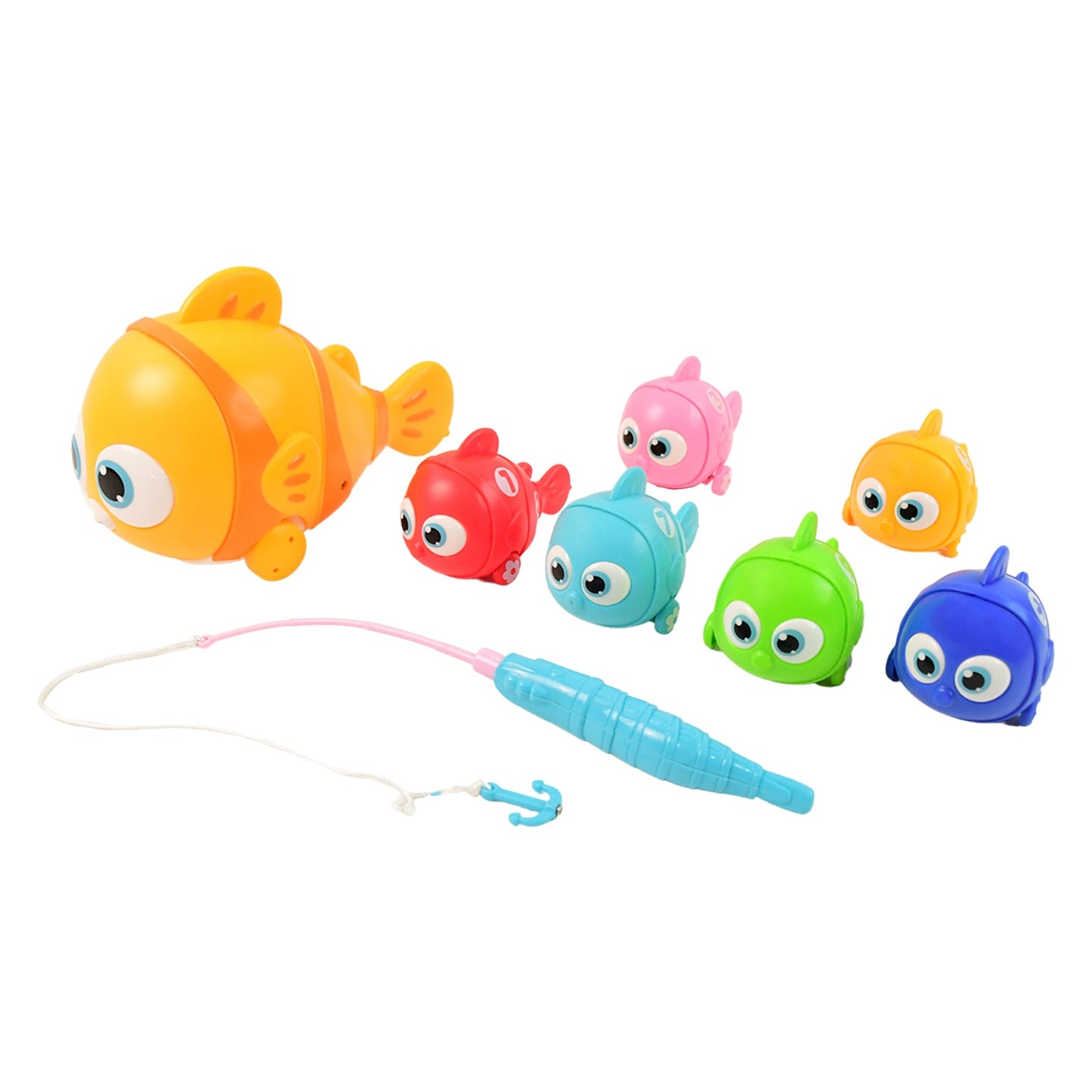 Ocean Catch Magnetic Fishing Playset