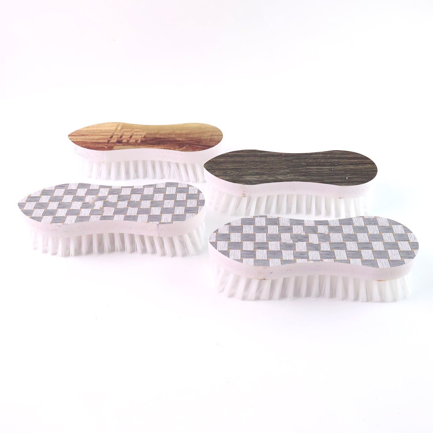 VeePee Ergonomic Scrub Brush Set 