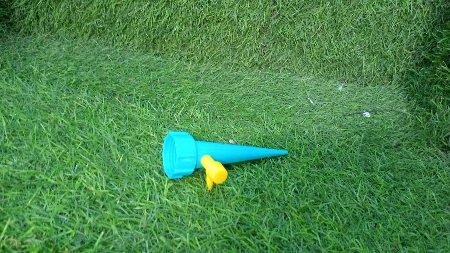 Adjustable Plant Watering Spikes with Slow Release Valve