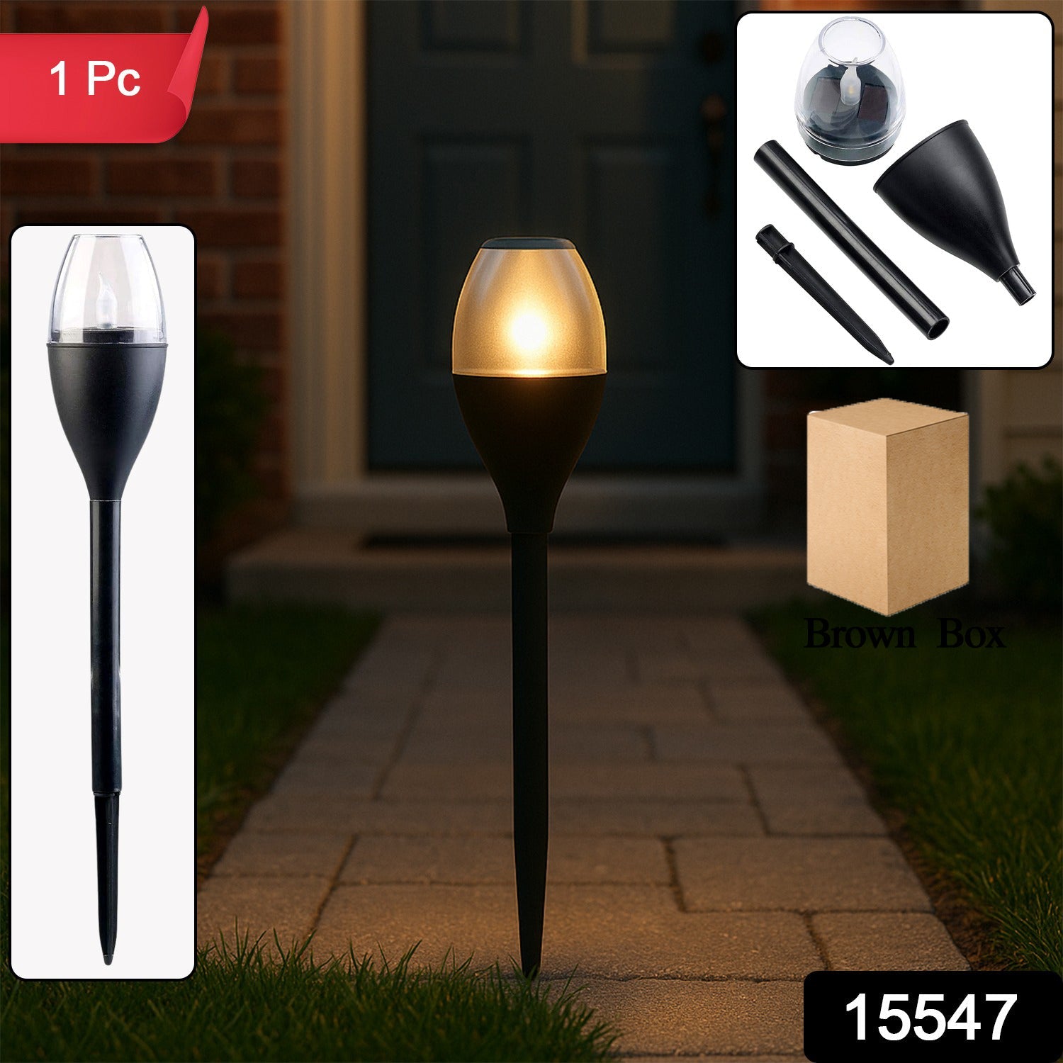Solar Nova Outdoor Light